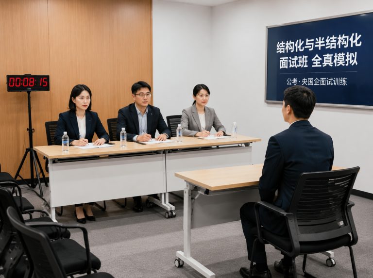 结构化与半结构化面试班